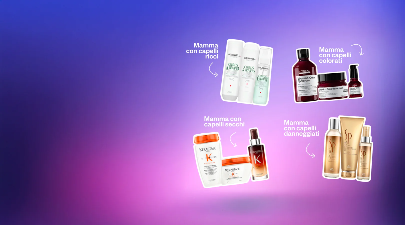 Capelli Perfetti con Brand Professionali