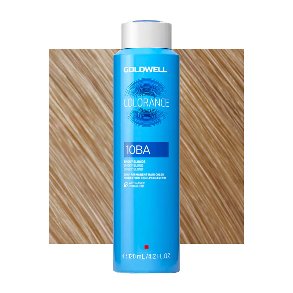 10BA Biondo fumo Goldwell Colorance Cool blondes can 120ml