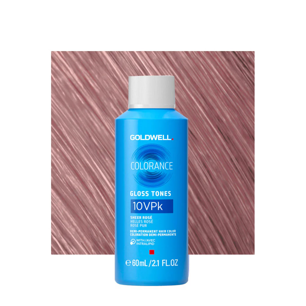 10VPk Goldwell Colorance Gloss Tones 60ml - colorazione demi-permanente