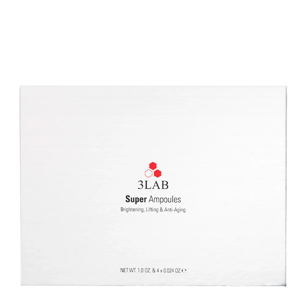 3Lab Super Ampoules 4x30ml - set fiale anti-invecchiamento - Image 2