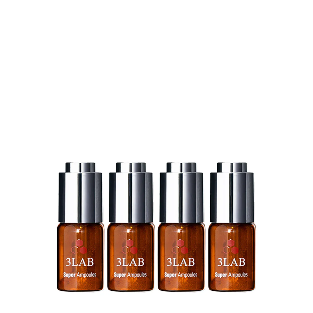 3Lab Super Ampoules 4x30ml - set fiale anti-invecchiamento - Image 3
