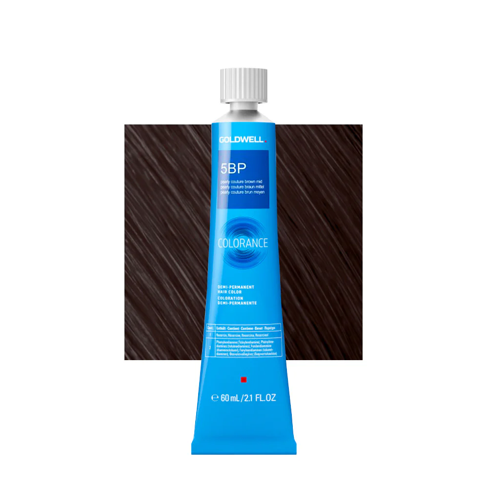 5BP Castano medio perla couture Goldwell Colorance Cool browns tb 60ml
