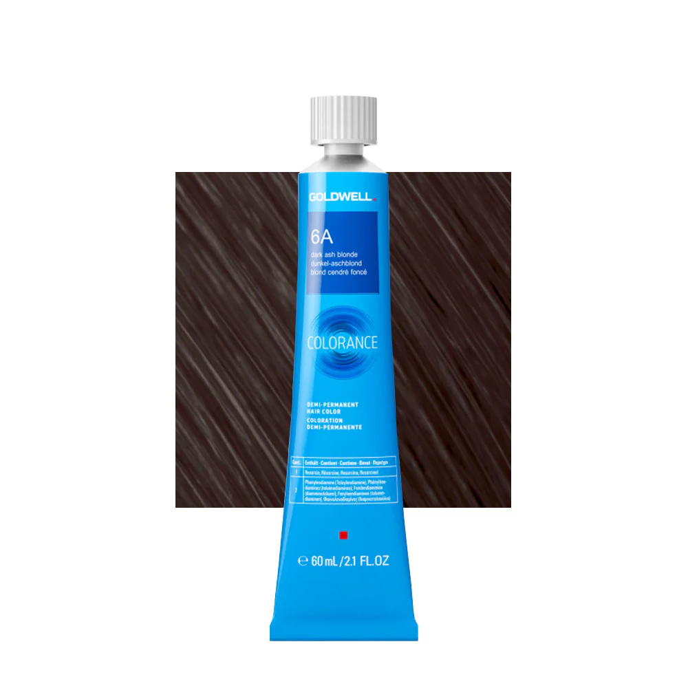 6A Biondo scuro cenere Goldwell Colorance Cool browns tb 60ml
