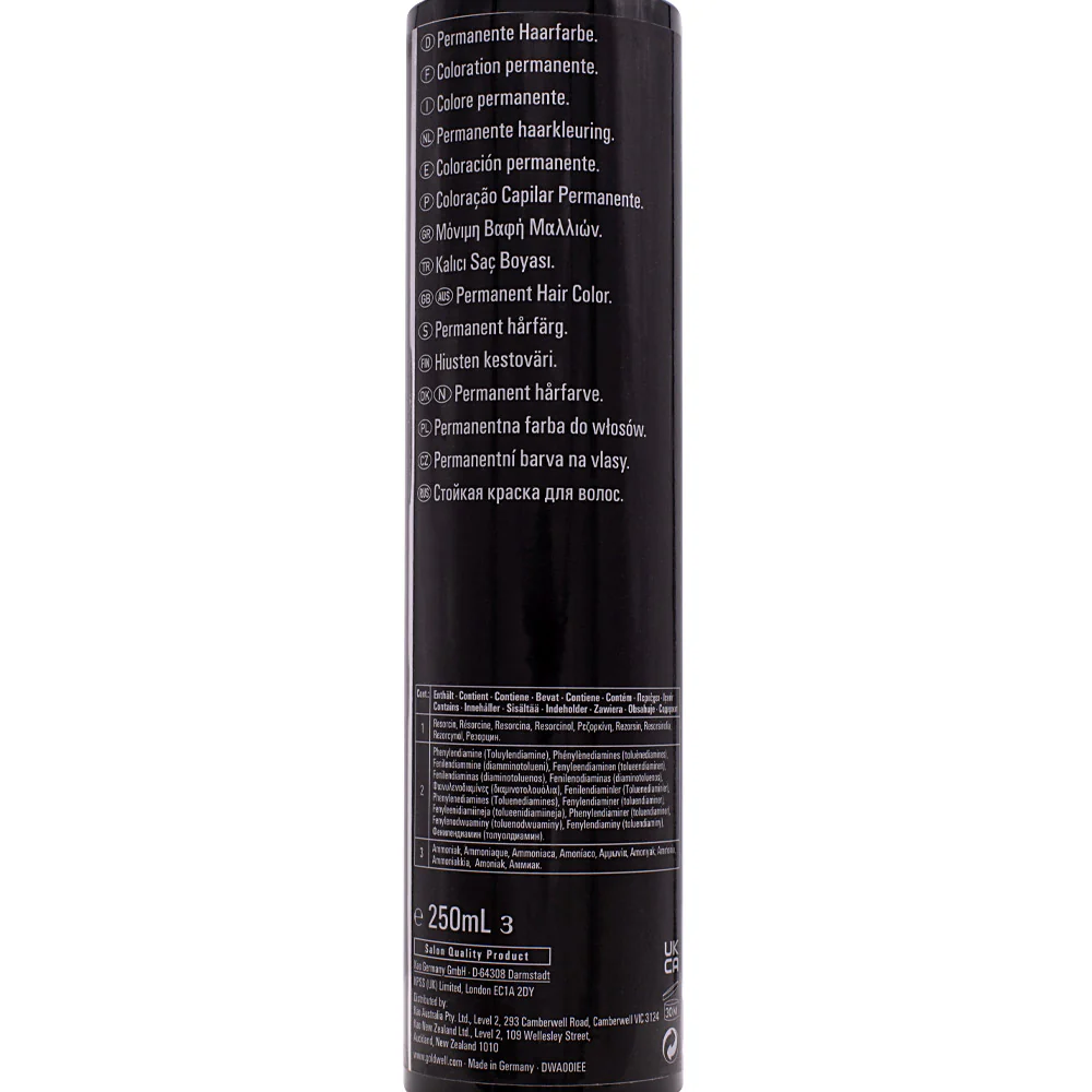 GoldwellTopchic Can 6NP Dark Natural Pearl Blonde 250gr - colore permanente in bombola - Image 2