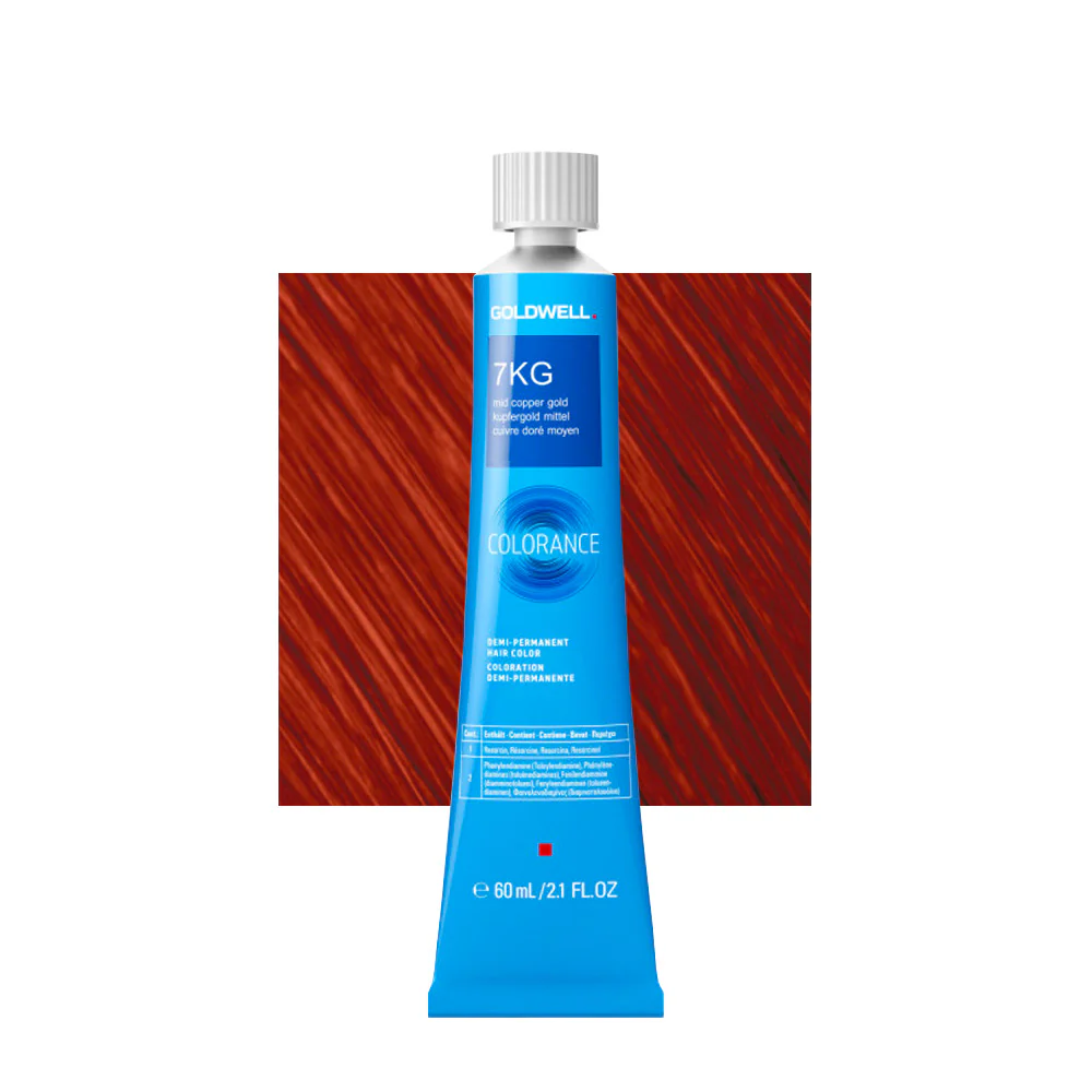 7KG Rame dorato medio Goldwell Colorance Warm reds tb 60ml