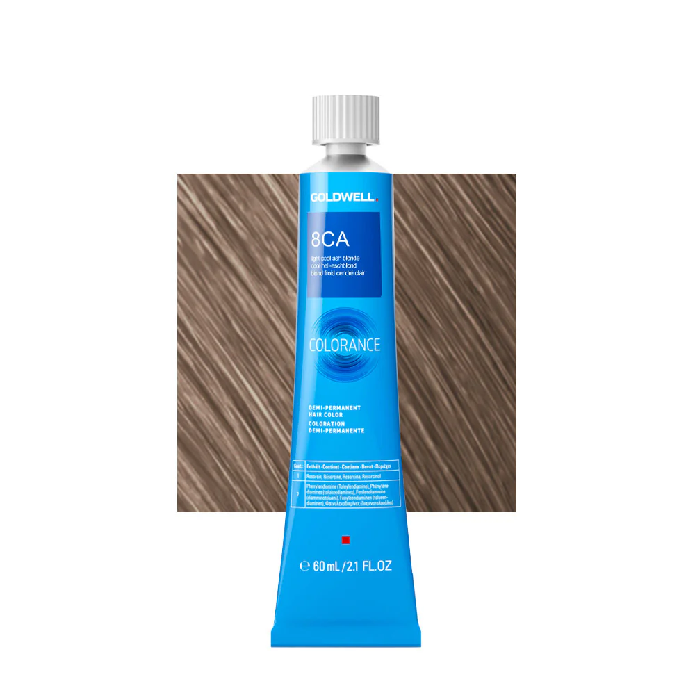 8CA Biondo freddo chiaro cenere Goldwell Colorance Cool blondes tb 60ml