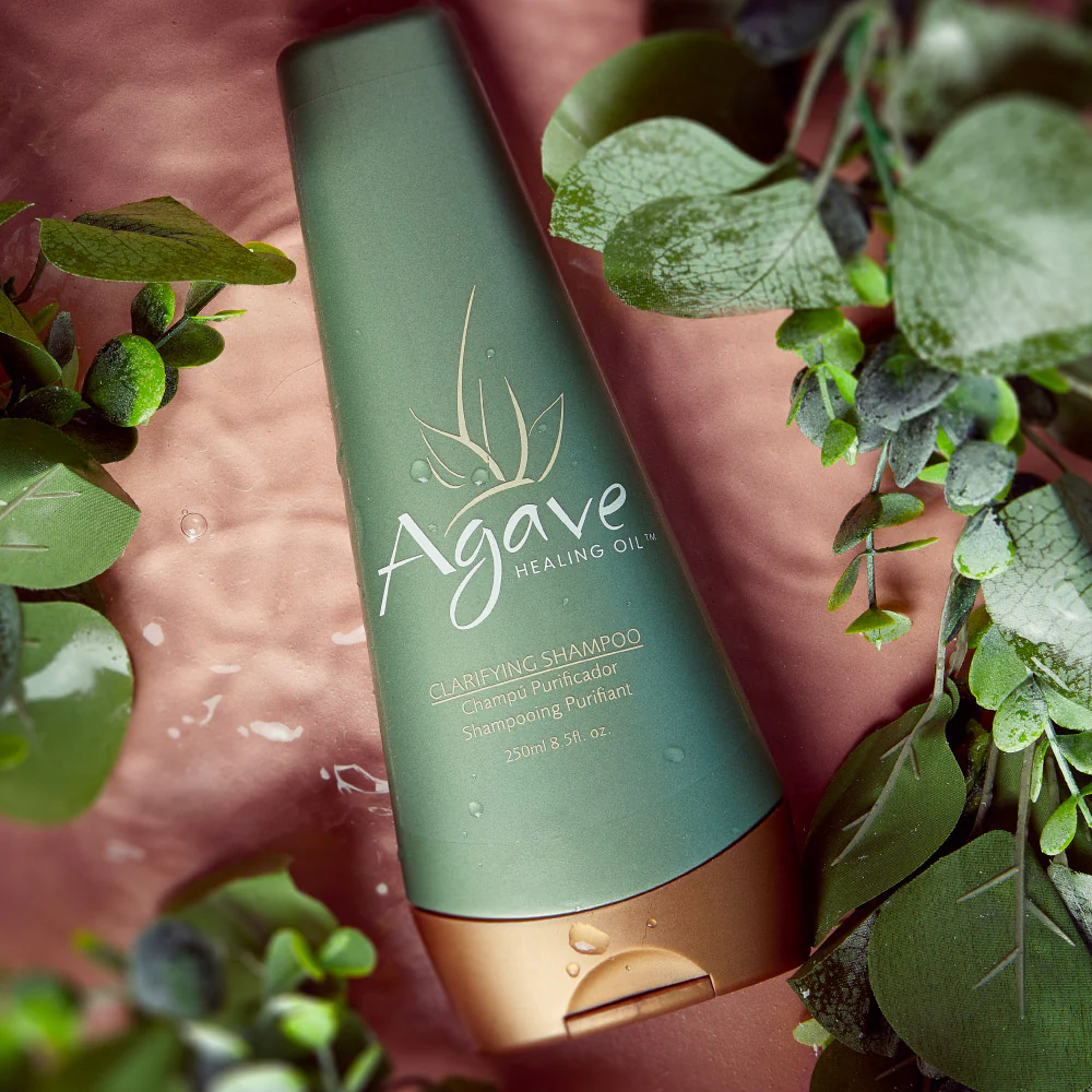 Agave Healing Oil Clarifying Shampoo 250ml - shampoo detossinante - Image 2