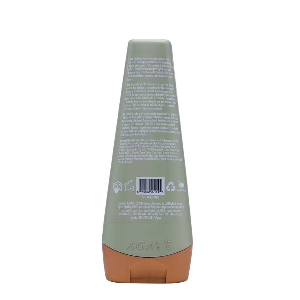 Agave Healing Oil Clarifying Shampoo 250ml - shampoo detossinante - Image 3