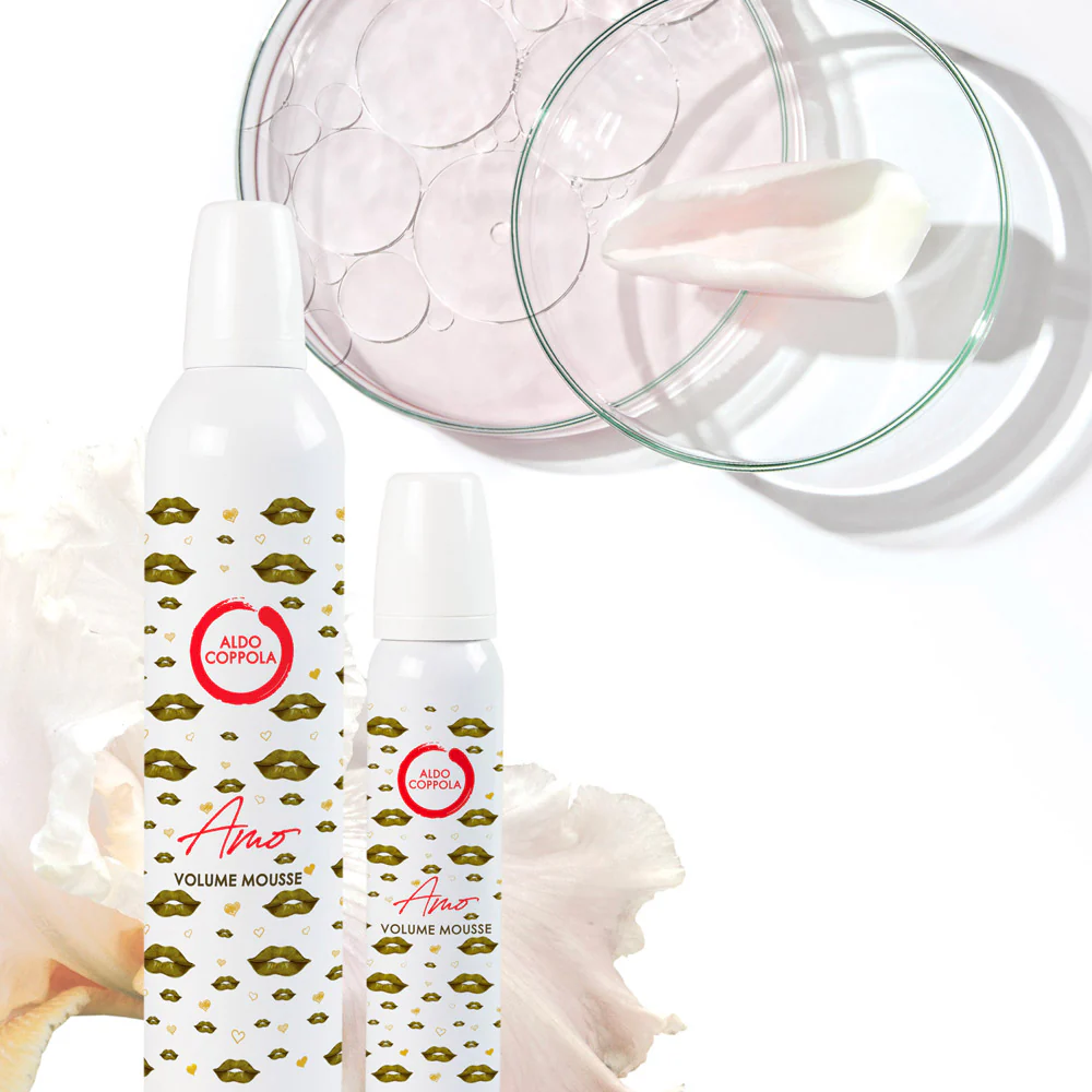 Aldo Coppola Amo  Rebuild Volume Mousse 350ml - Image 2
