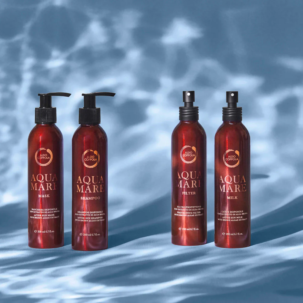 Aldo Coppola Aquamare Maschera Doposole 200ml - Image 3