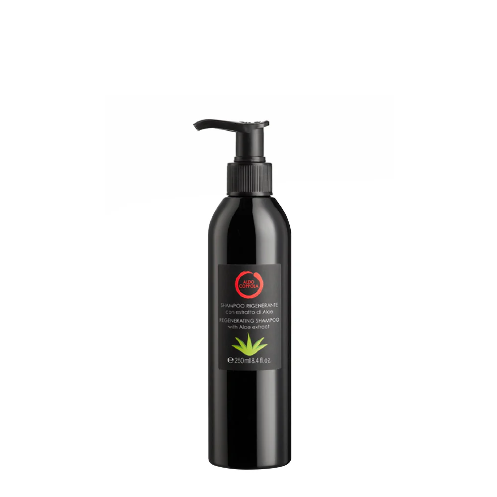 Aldo Coppola Black Line Shampoo Rigenerante Aloe 250ml