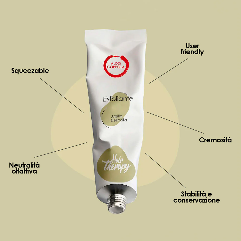 Aldo Coppola Hair Therapy Esfoliante Argilla Delicata 180ml - Image 2