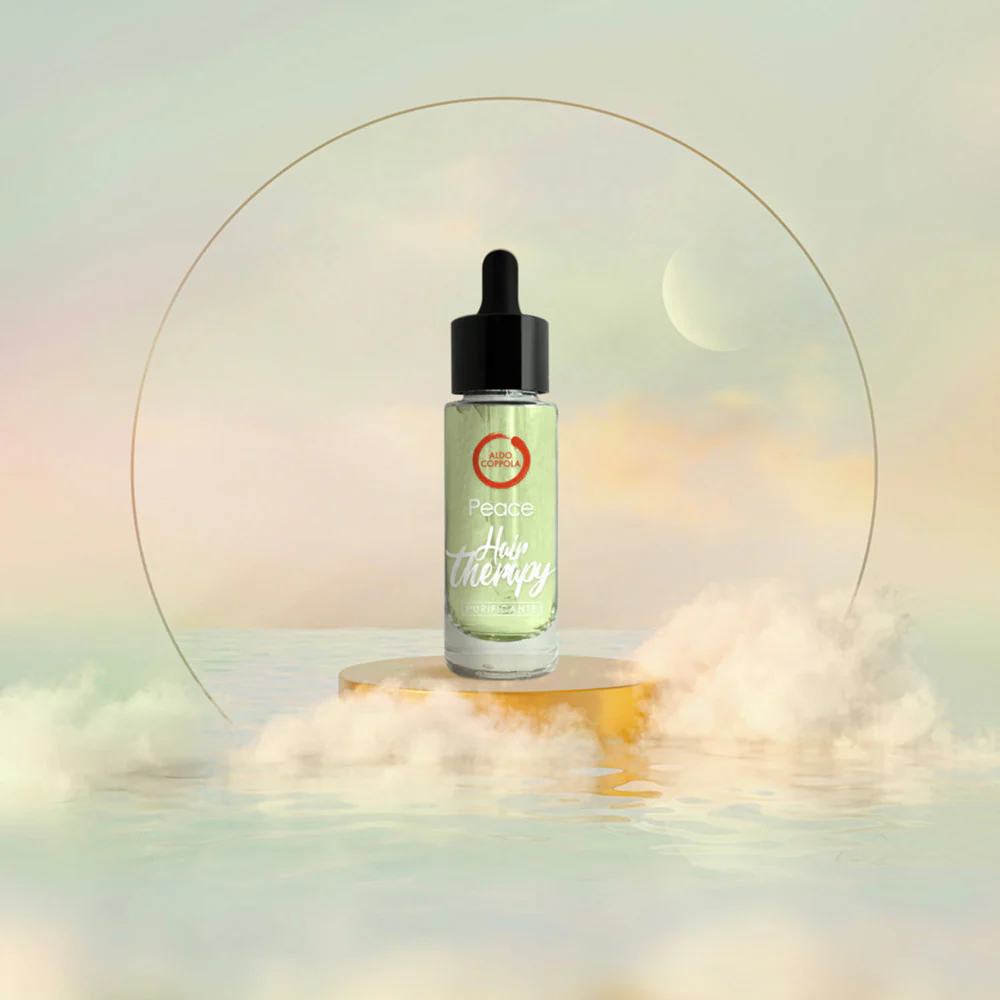 Aldo Coppola Hair Therapy Olio Sensoriale Purificante Peace 30ml - Image 2