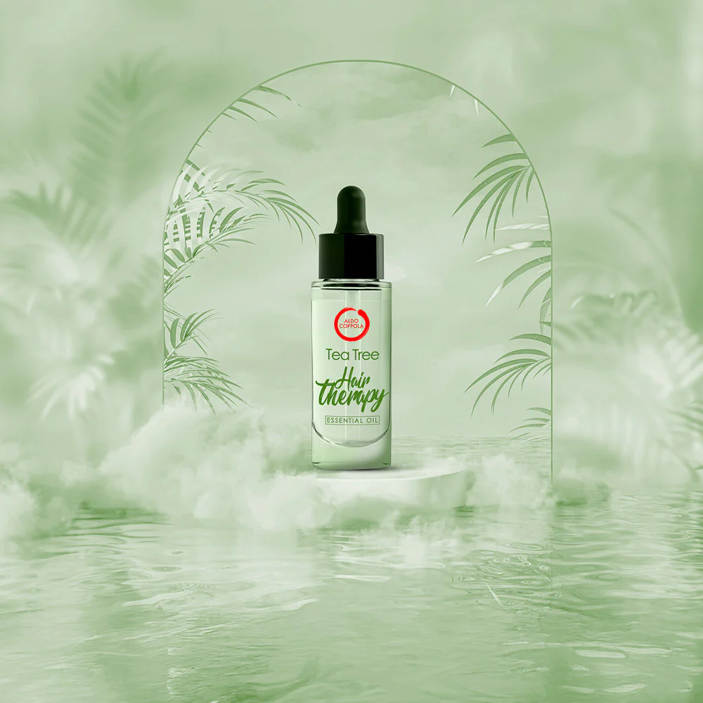 Aldo Coppola Hair Therapy Olio Tea Tree 30ml - Image 2