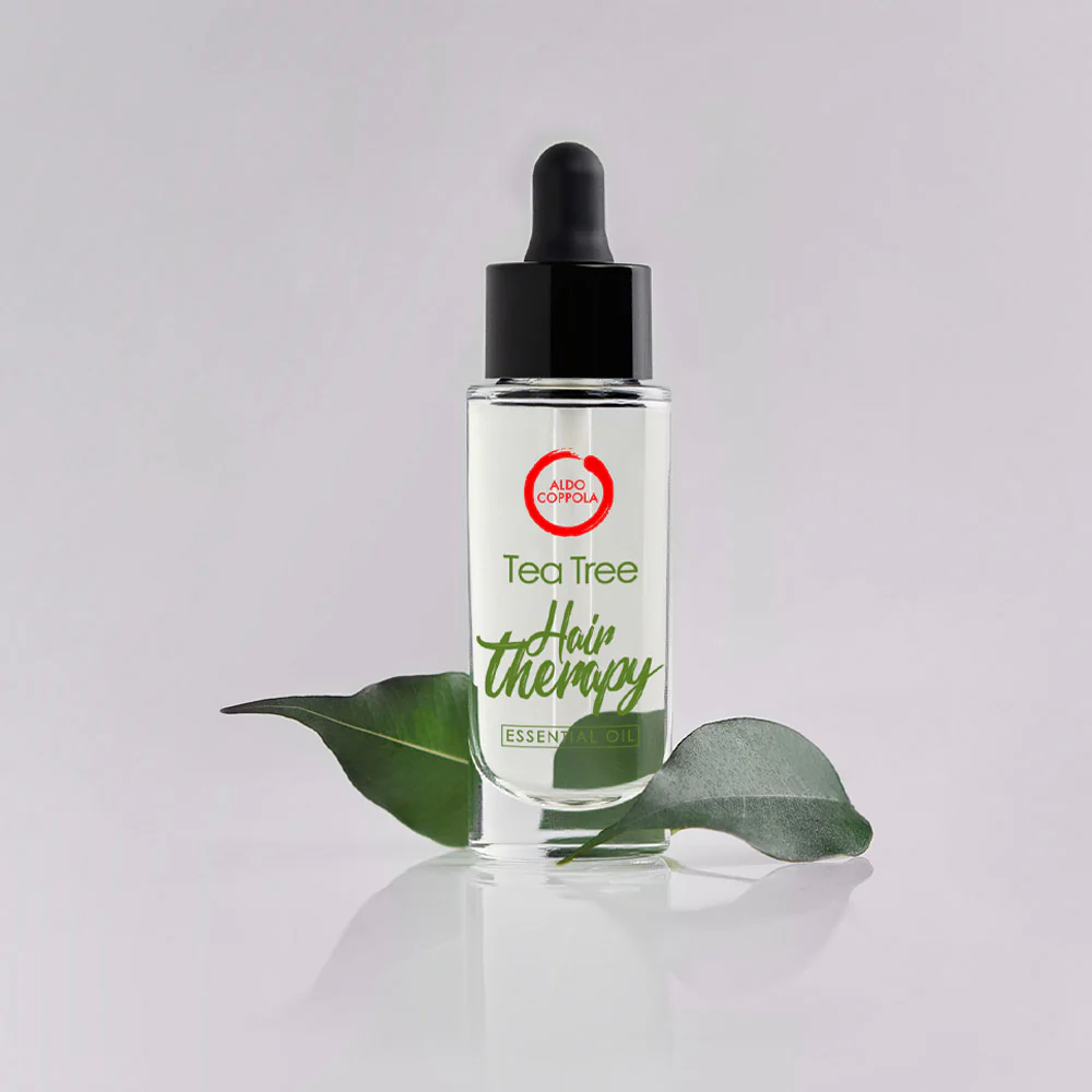 Aldo Coppola Hair Therapy Olio Tea Tree 30ml - Image 3