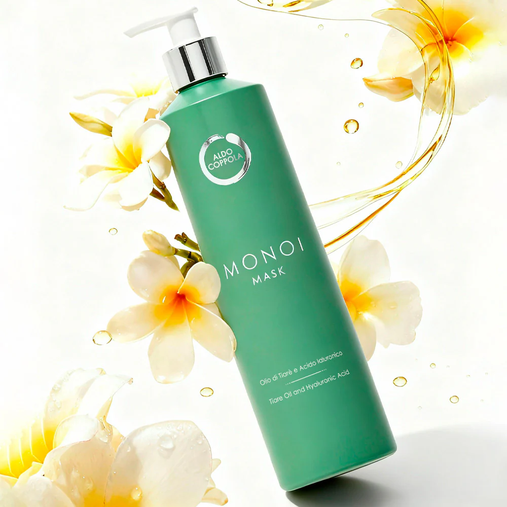 Aldo Coppola Monoi Mask 750ml - maschera nutriente - Image 2