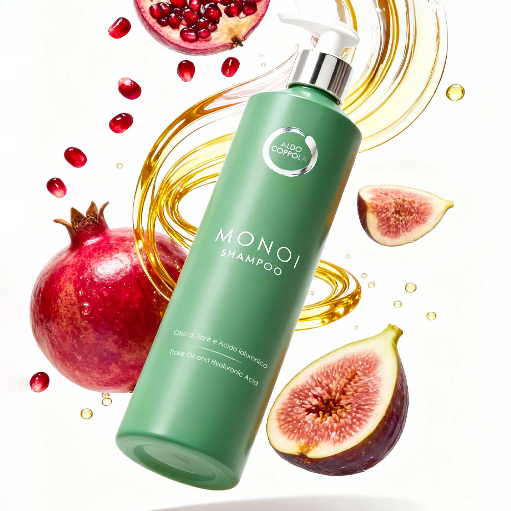 Aldo Coppola Monoi Shampoo 750ml - shampoo nutriente - Image 2