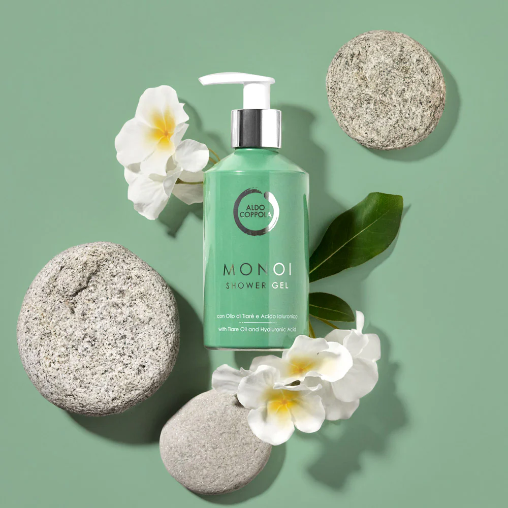 Aldo Coppola Monoi Shower Gel 200ml - bagnoschiuma idratante - Image 2