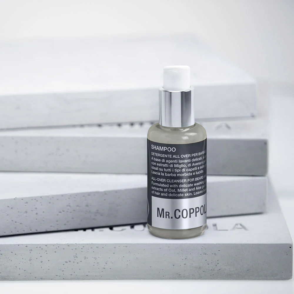 Aldo Coppola Mr Coppola Shampoo 100ml - Image 2