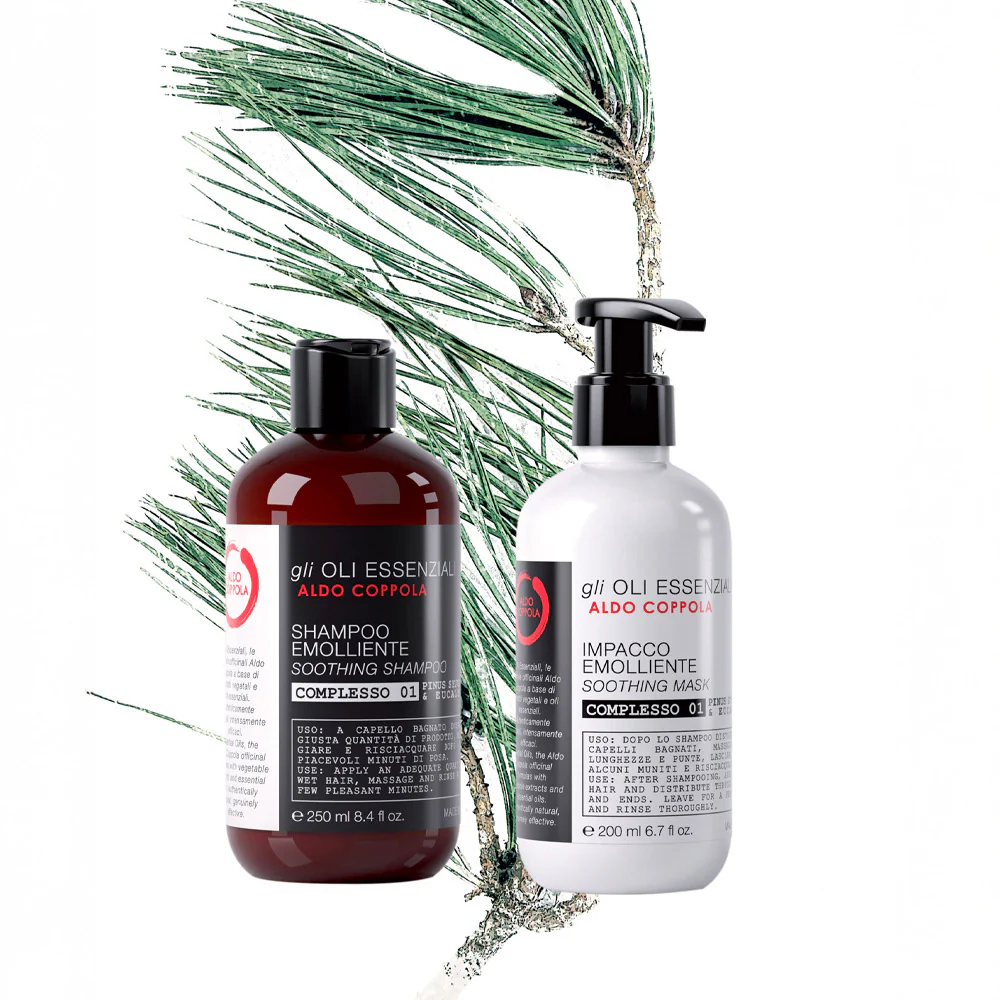 Aldo Coppola Oli Essenziali Impacco Emolliente 200ml - Image 2