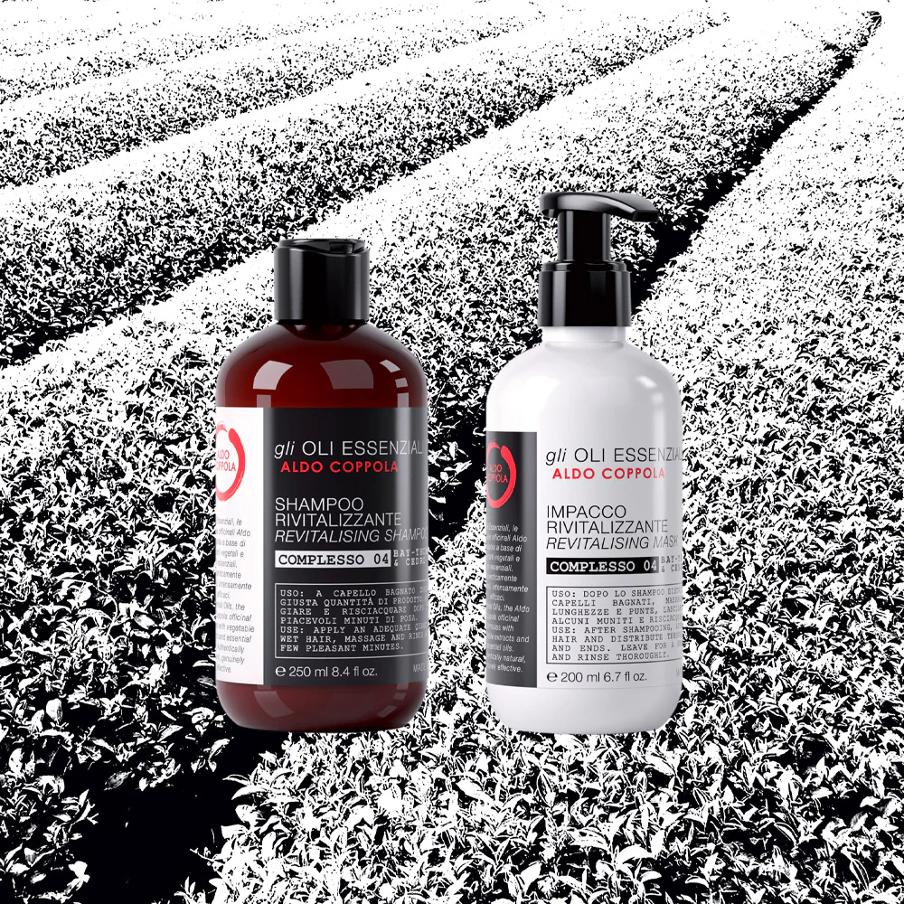 Aldo Coppola Oli Essenziali Impacco Rivitalizzante 200ml - Image 2