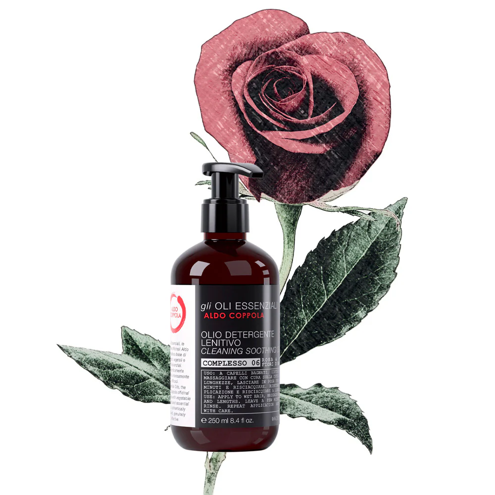 Aldo Coppola Oli Essenziali Olio Detergente Lenitivo 250ml - Image 2