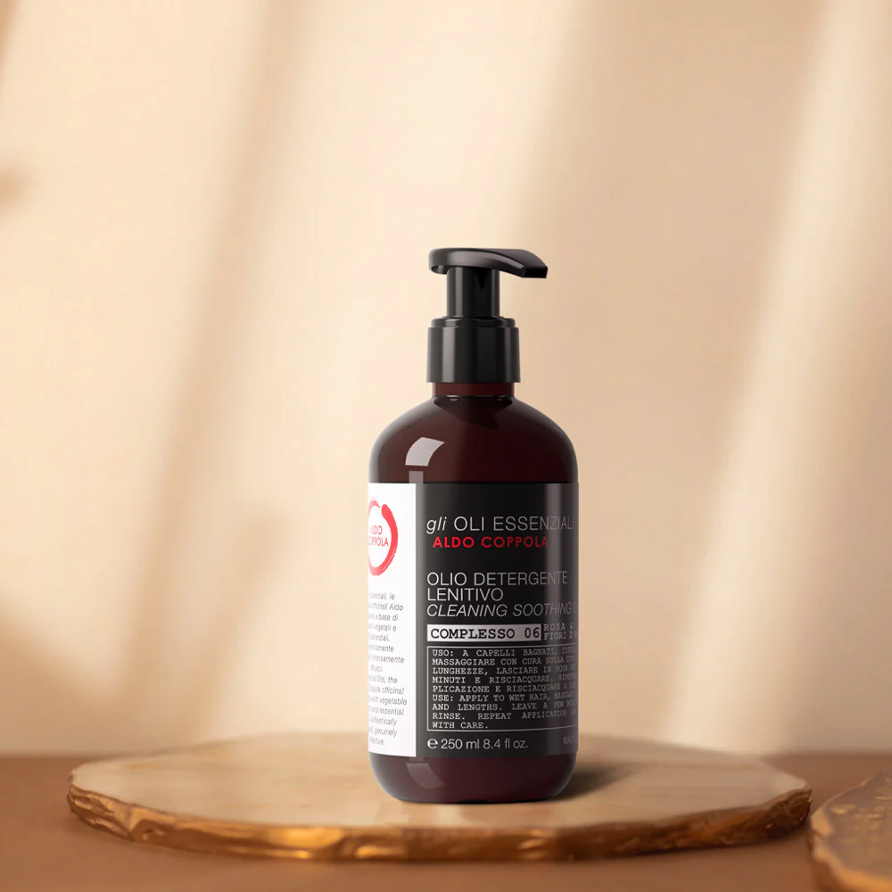 Aldo Coppola Oli Essenziali Olio Detergente Lenitivo 250ml - Image 3