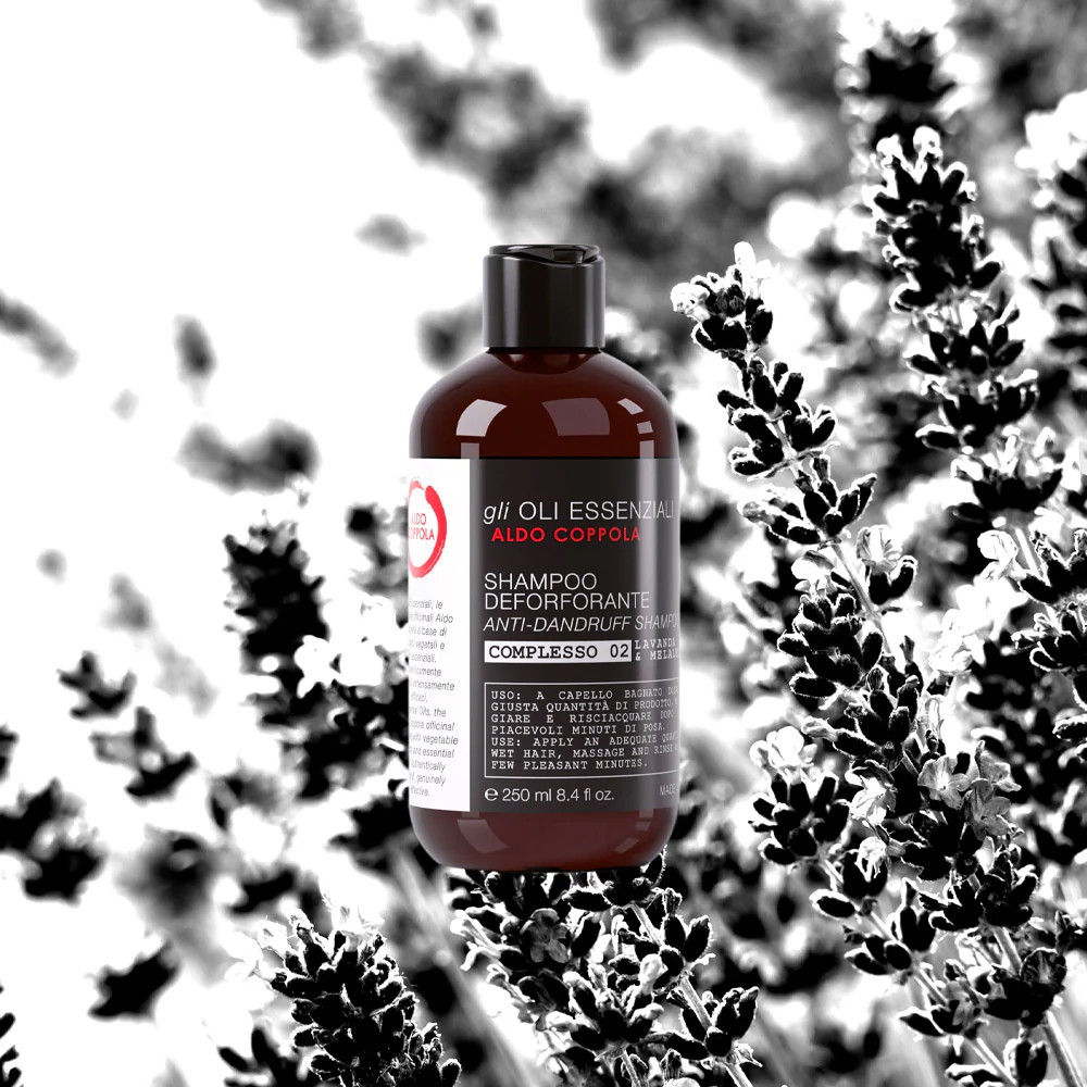 Aldo Coppola Oli Essenziali Shampoo Deforforante 250ml - Image 2
