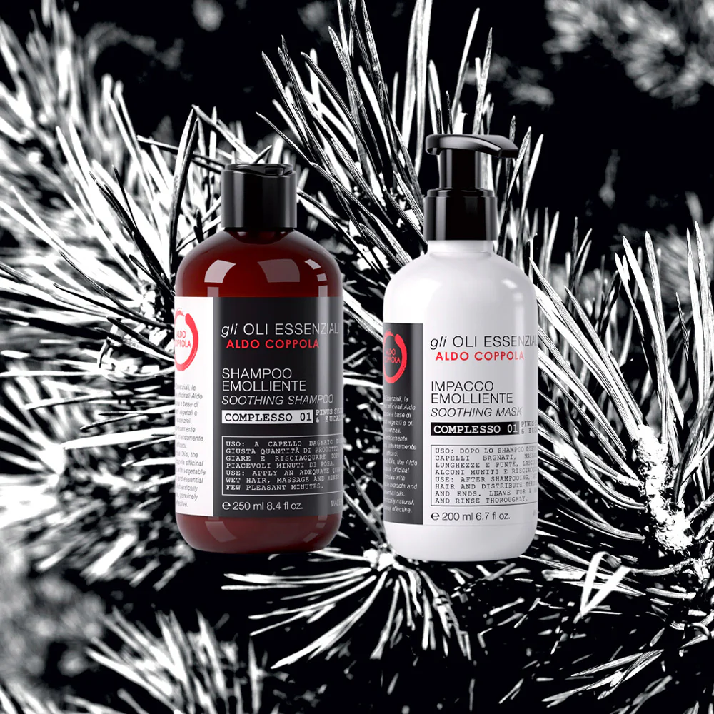 Aldo Coppola Oli Essenziali Shampoo Emolliente 250ml - Image 2
