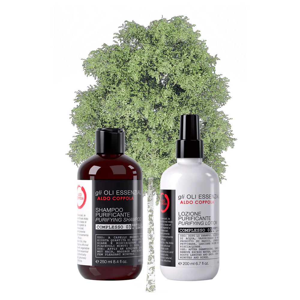 Aldo Coppola Oli Essenziali Shampoo Purificante 250ml - Image 2