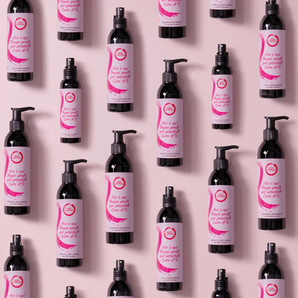 Aldo Coppola Pink Line Impacco Lisciante Gelso 200ml - Image 2