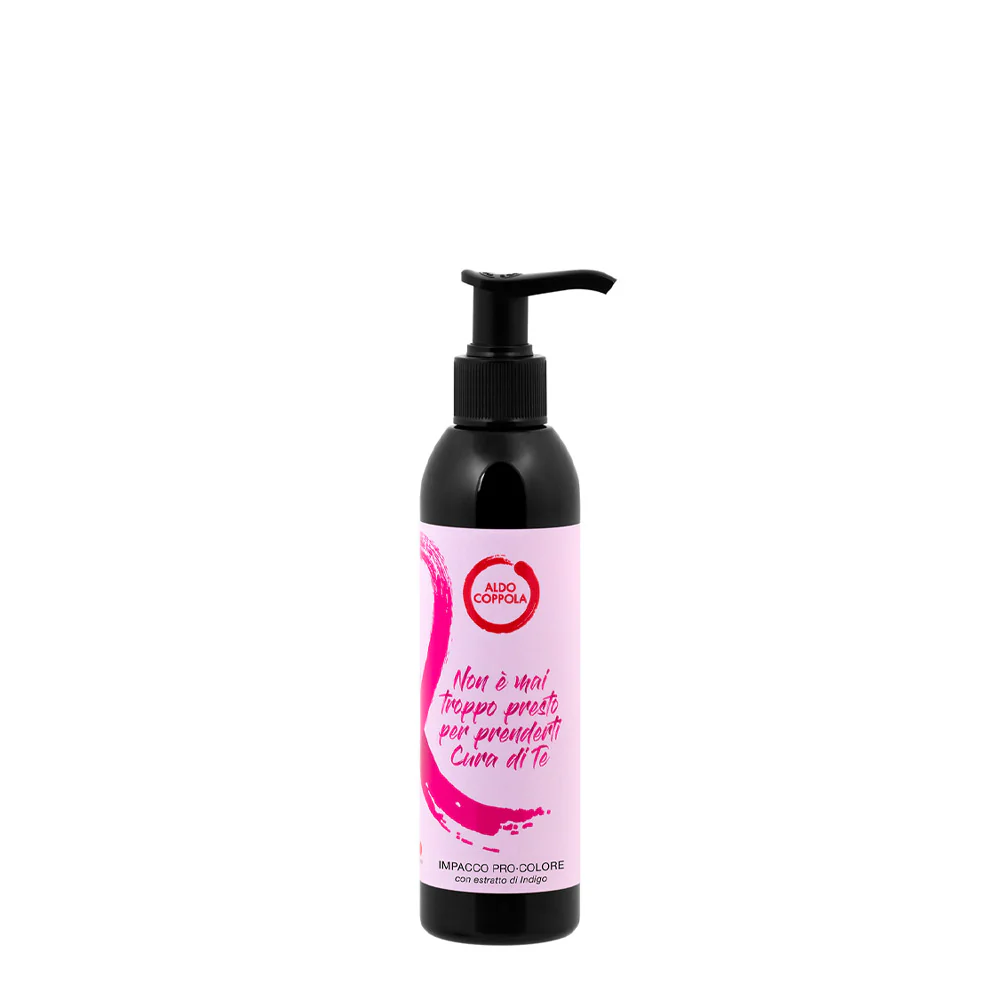 Aldo Coppola Pink Line Impacco Pro Colore Indigo 200ml
