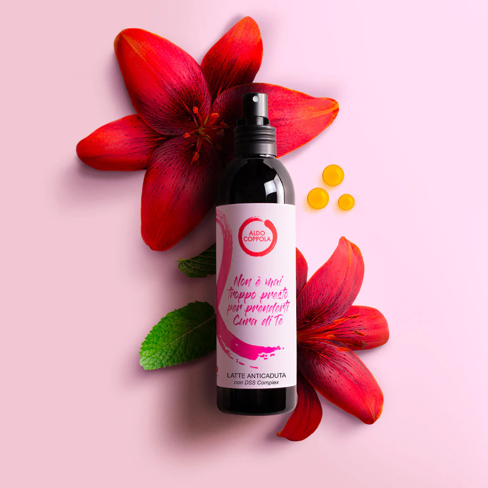 Aldo Coppola Pink Line Latte anticaduta Dss Complex 200ml - Image 2