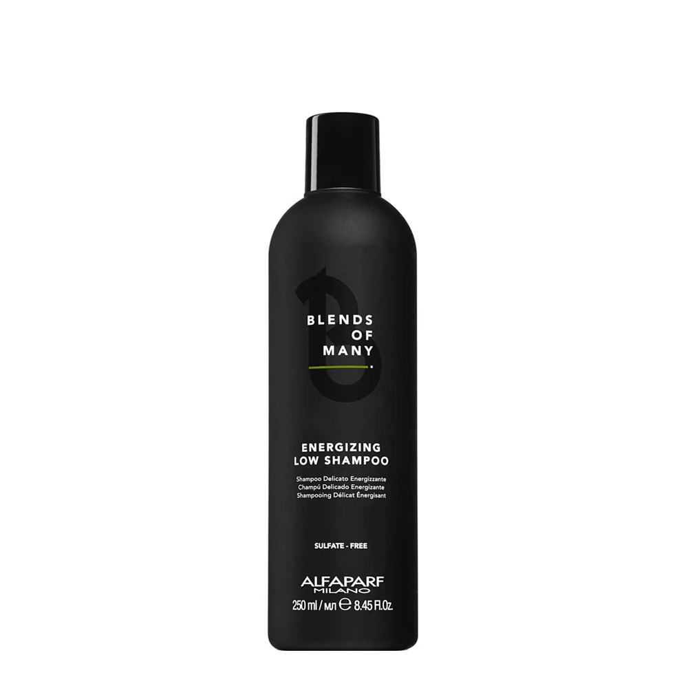 Alfaparf Milano Blends Of Many Energizing Low Shampoo 250ml - shampoo delicato energizzante