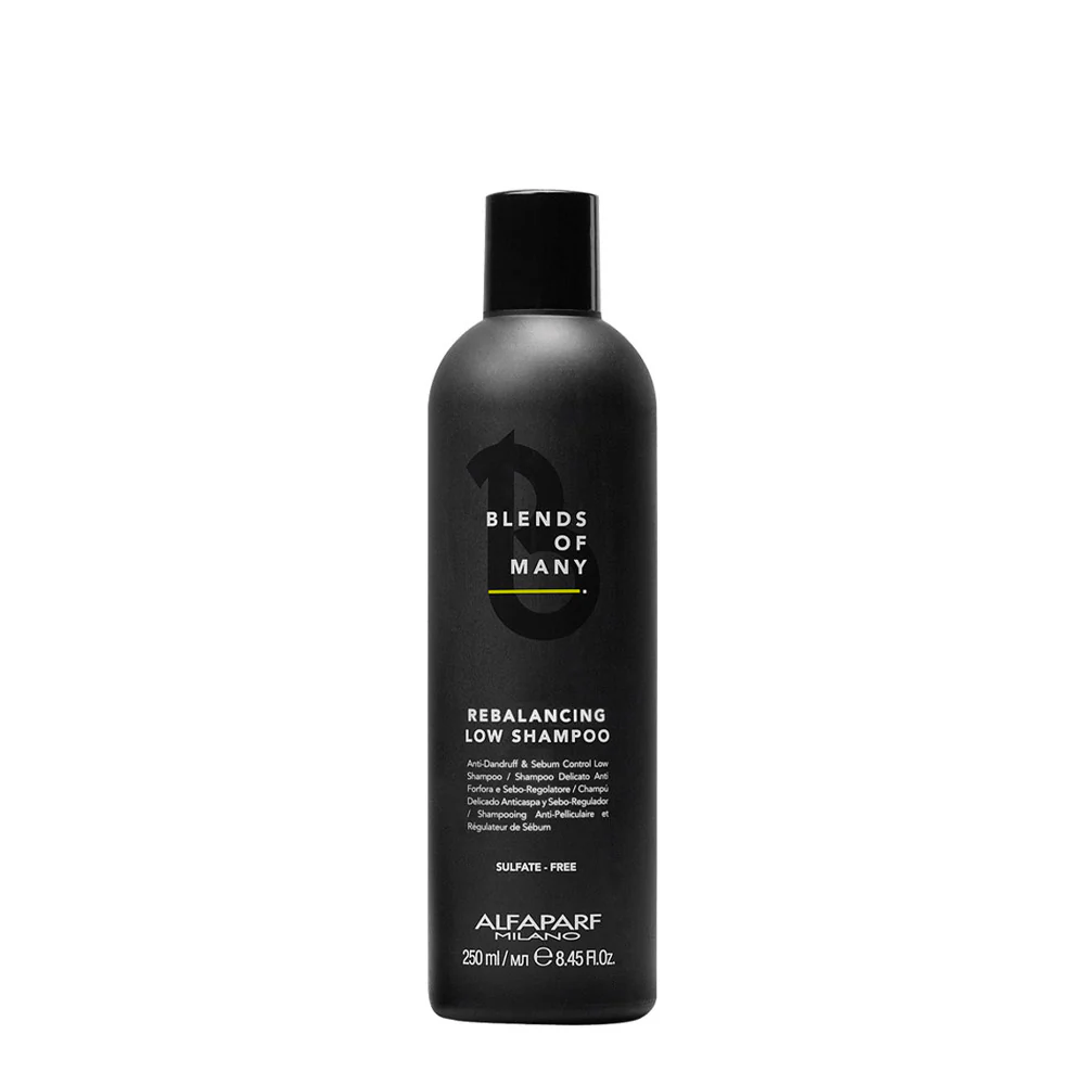 Alfaparf Milano Blends Of Many Rebalancing Low Shampoo 250ml - shampoo delicato antiforfora