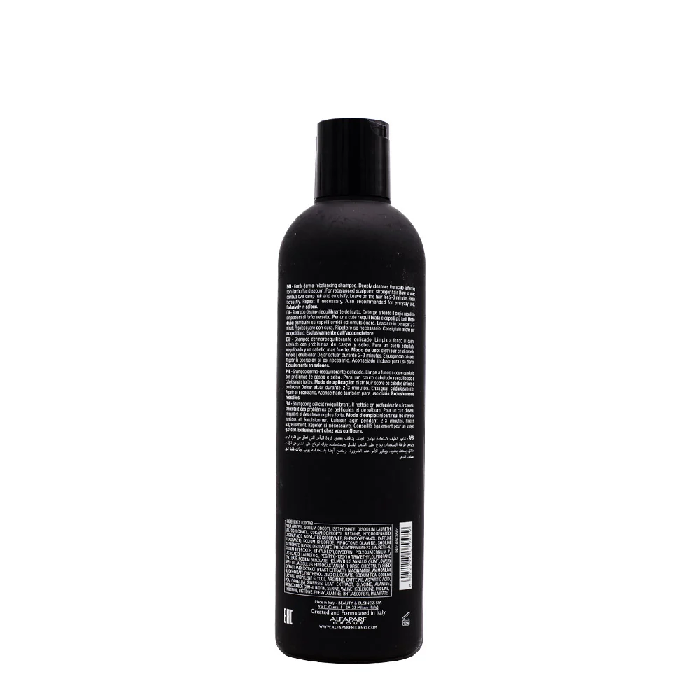 Alfaparf Milano Blends Of Many Rebalancing Low Shampoo 250ml - shampoo delicato antiforfora - Image 2