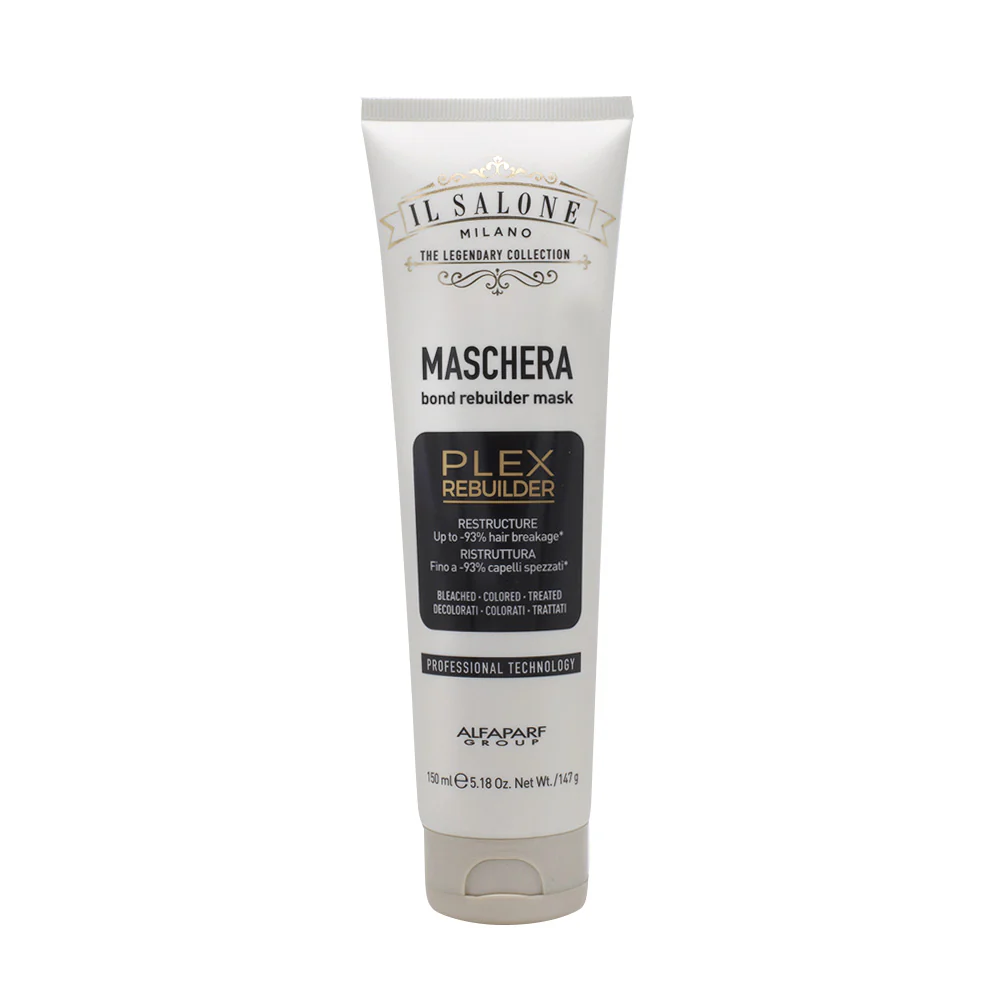 Alfaparf Milano Il Salone Plex Rebuilder Mask 150ml - maschera ristrutturante per capelli rovinati