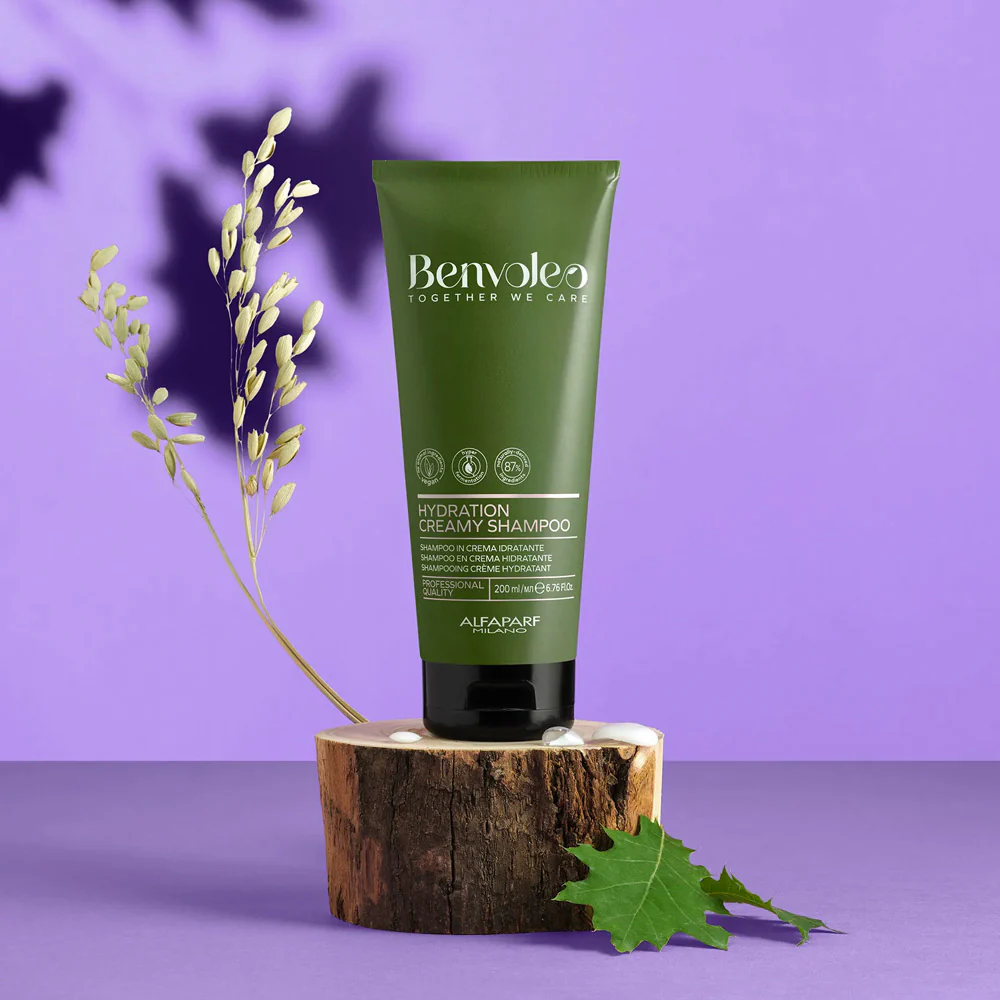 Alfaparf Milano Benvoleo Hydration Creamy Shampoo 200ml - shampoo in crema idratante - Image 2