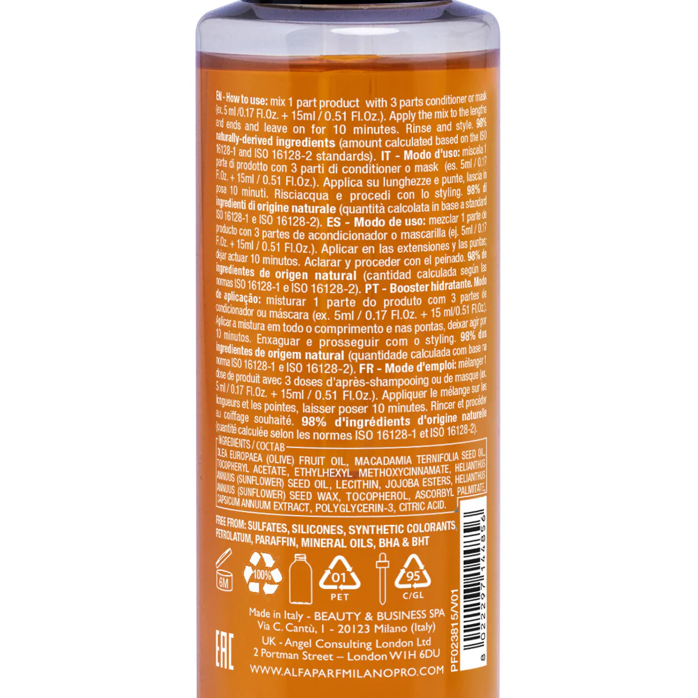 Alfaparf Milano Benvoleo Hydration Shot 100ml - booster idratante - Image 3