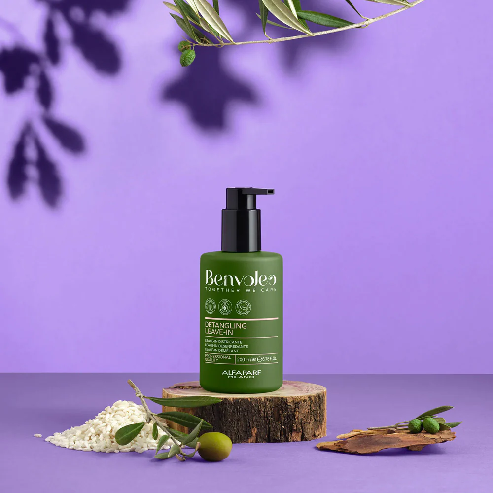 Alfaparf Milano Benvoleo Leave-In & Refresh Detangling Leave-in 200ml - trattamento leave-in districante - Image 2