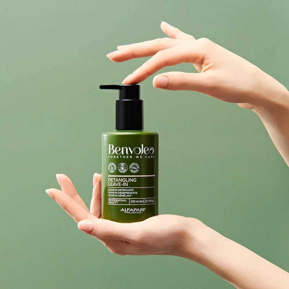 Alfaparf Milano Benvoleo Leave-In & Refresh Detangling Leave-in 200ml - trattamento leave-in districante - Image 4