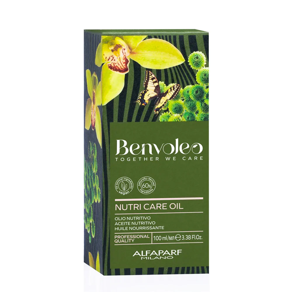 Alfaparf Milano Benvoleo Leave-In & Refresh Nutri Care Oil 100ml - olio nutritivo - Image 2