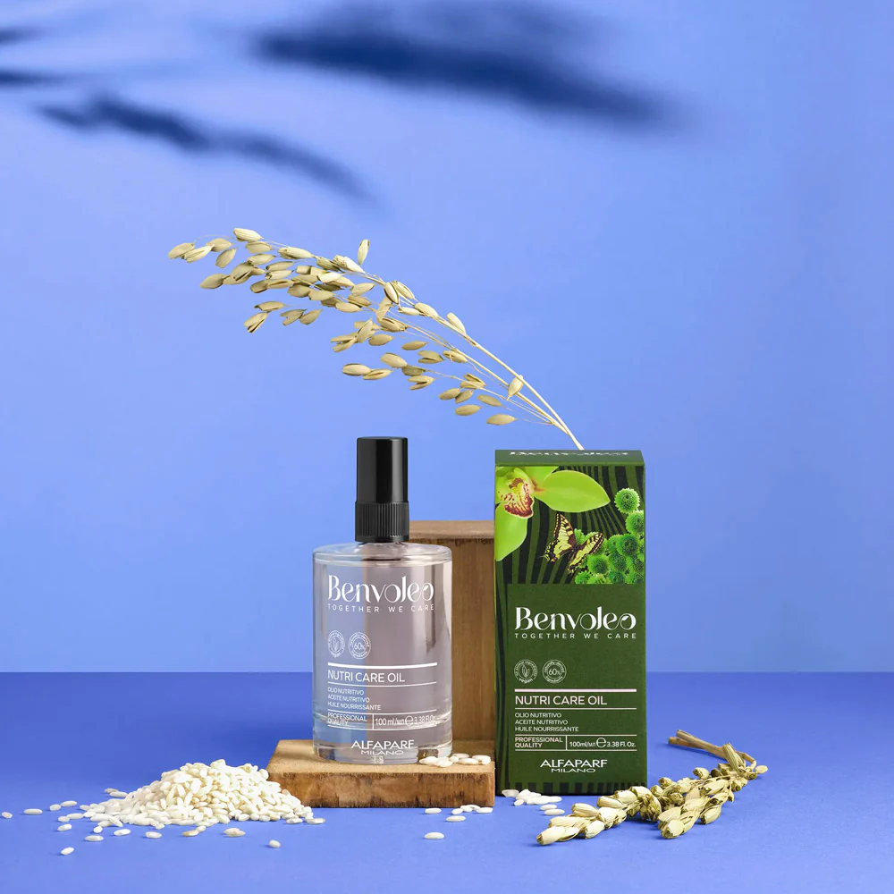 Alfaparf Milano Benvoleo Leave-In & Refresh Nutri Care Oil 100ml - olio nutritivo - Image 3