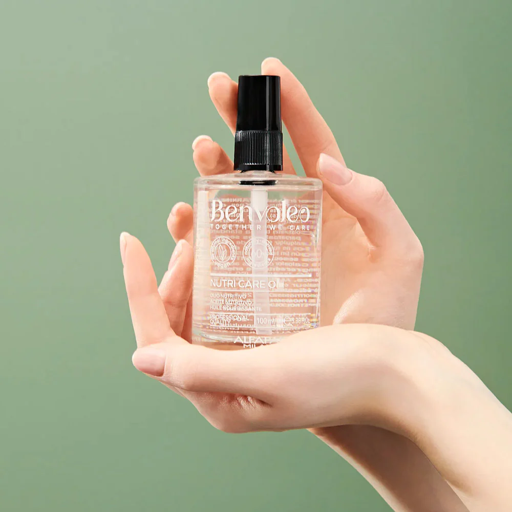 Alfaparf Milano Benvoleo Leave-In & Refresh Nutri Care Oil 100ml - olio nutritivo - Image 5