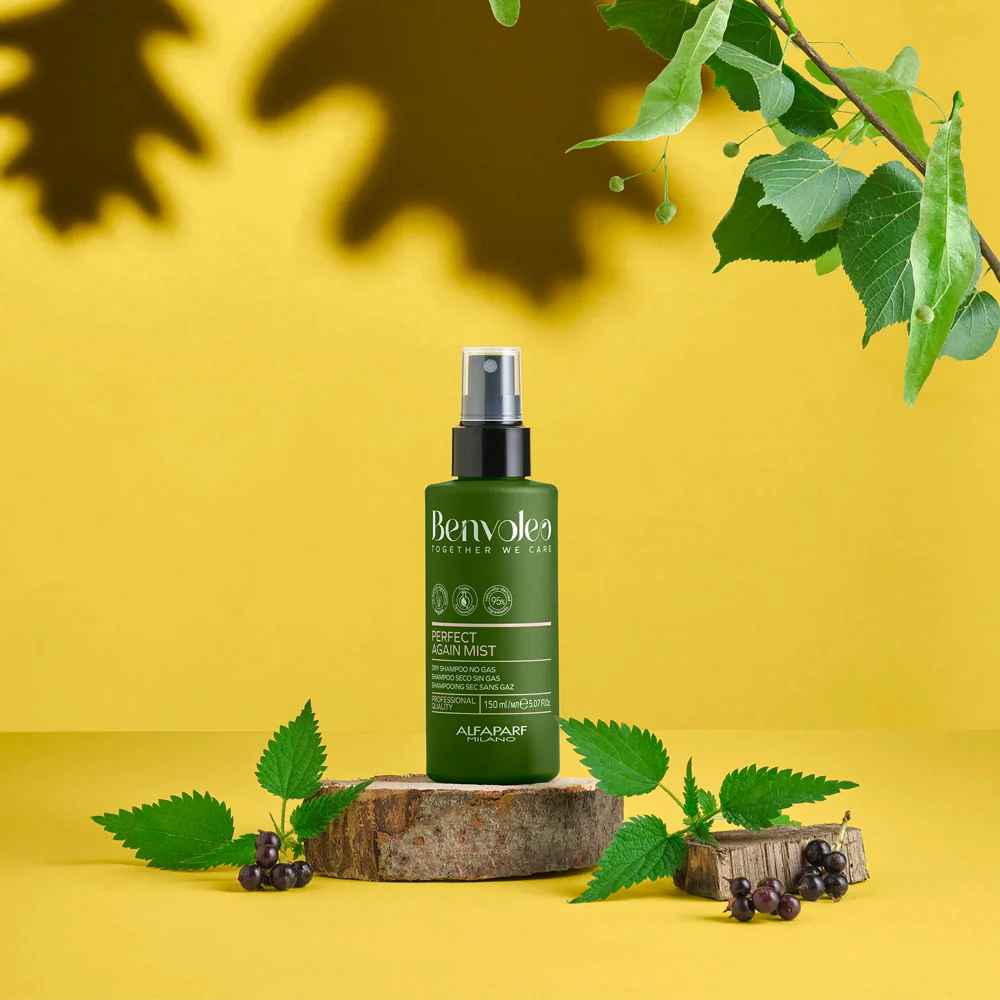 Alfaparf Milano Benvoleo Leave-In & Refresh Perfect Again Mist 150ml - shampoo secco bifasico - Image 2