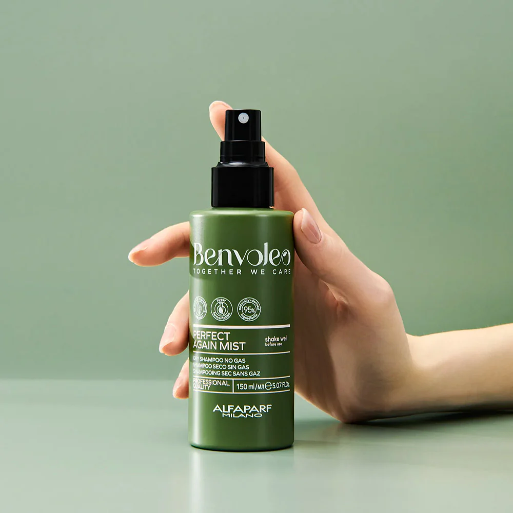 Alfaparf Milano Benvoleo Leave-In & Refresh Perfect Again Mist 150ml - shampoo secco bifasico - Image 4