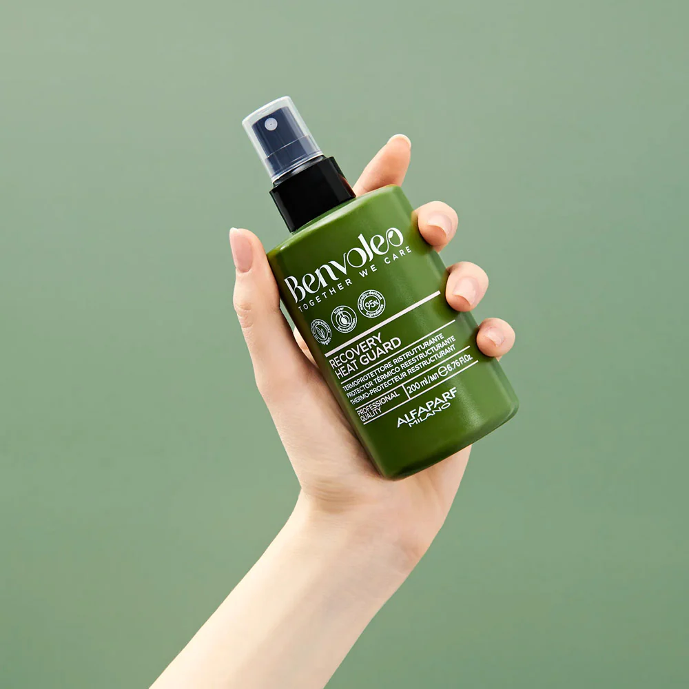 Alfaparf Milano Benvoleo Leave-In & Refresh Recovery Heat Guard 200ml - termoprotettore ristrutturante - Image 4