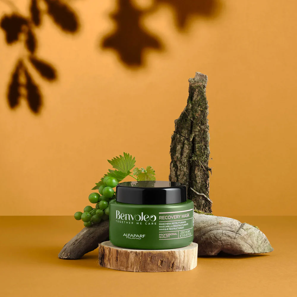 Alfaparf Milano Benvoleo Recovery Mask 250ml - maschera ristrutturante - Image 2