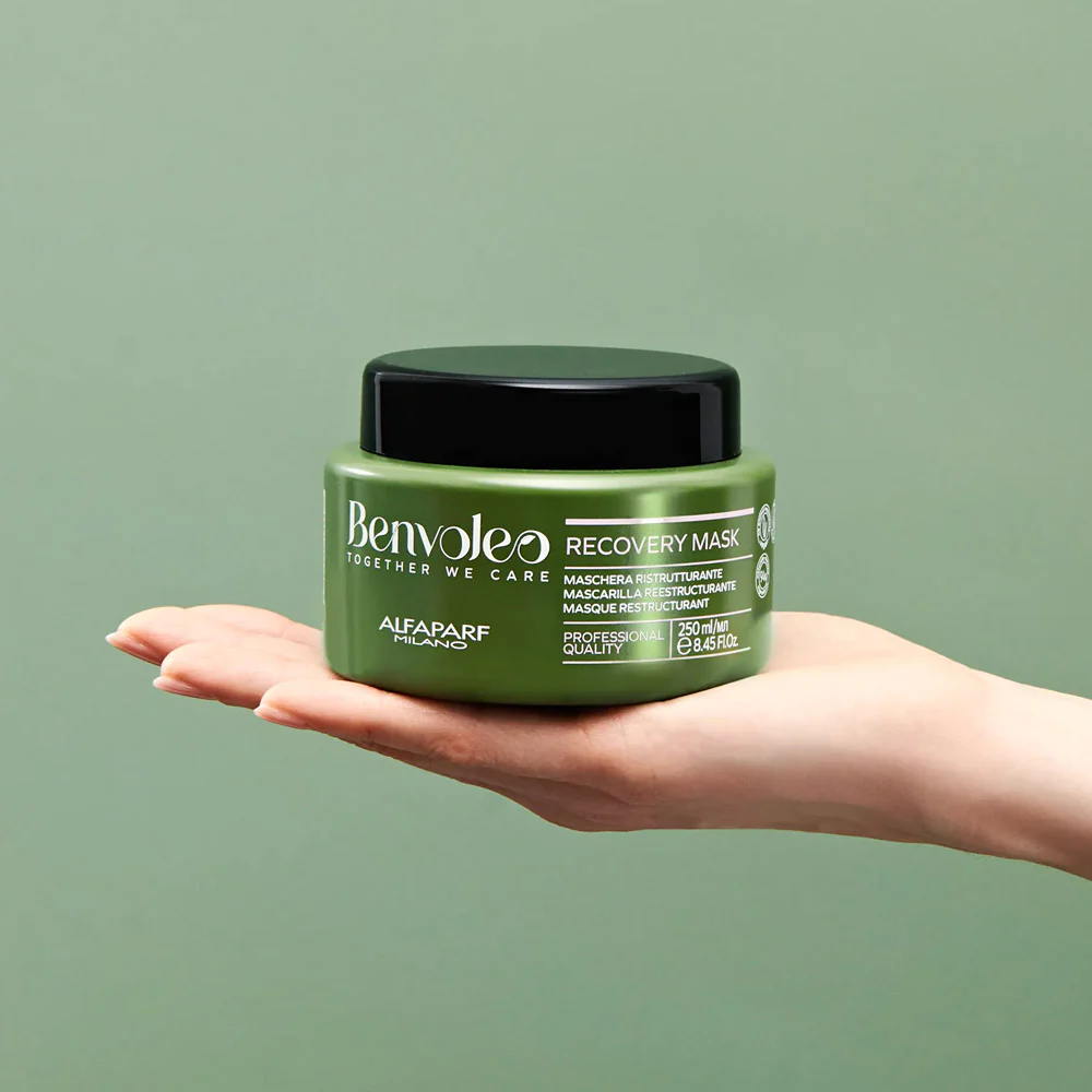 Alfaparf Milano Benvoleo Recovery Mask 250ml - maschera ristrutturante - Image 4