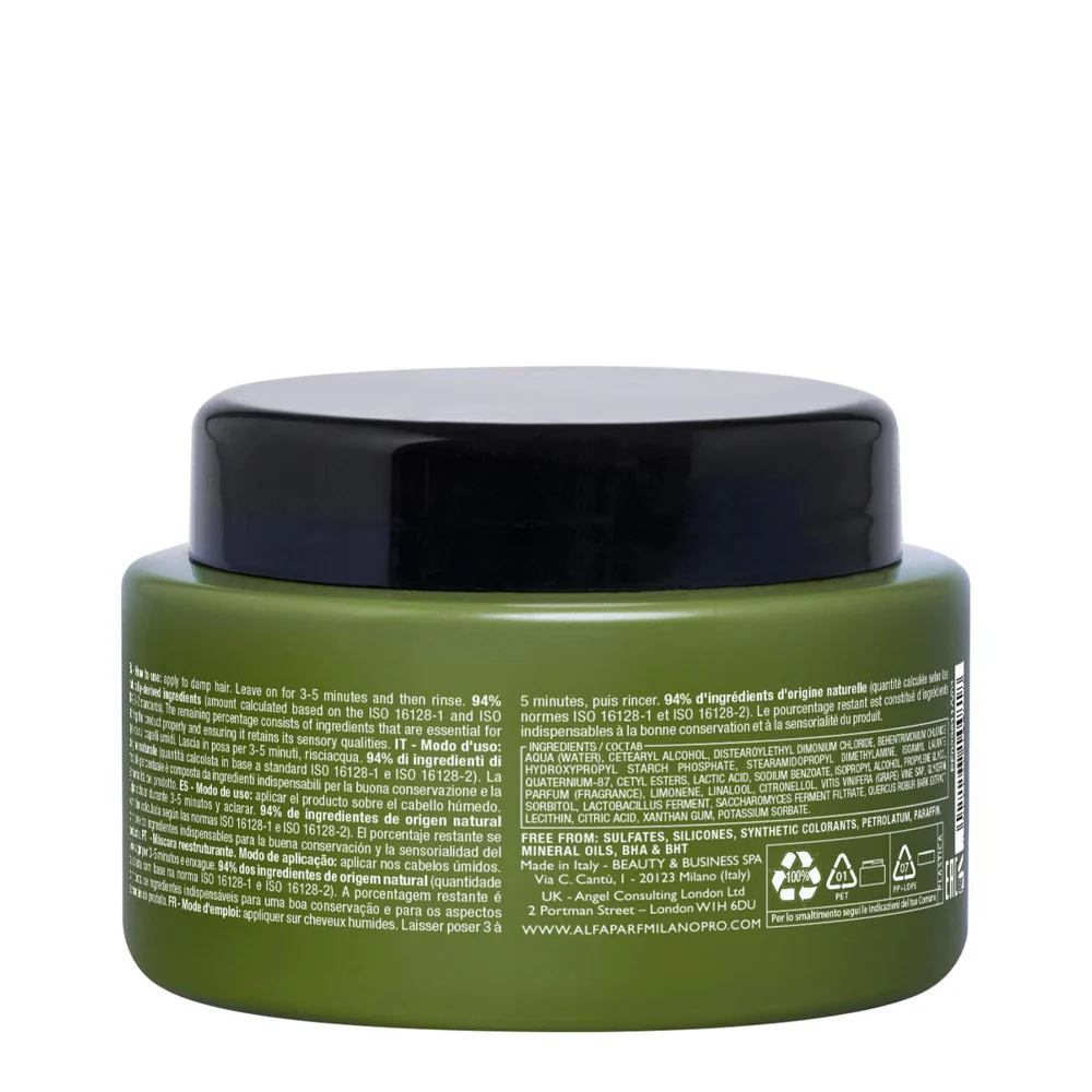 Alfaparf Milano Benvoleo Recovery Mask 250ml - maschera ristrutturante - Image 5